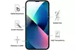 3 Pack for iPhone 14, 13, 13 Pro (6,1") Screen Protector Tempered Glass - Second Medium