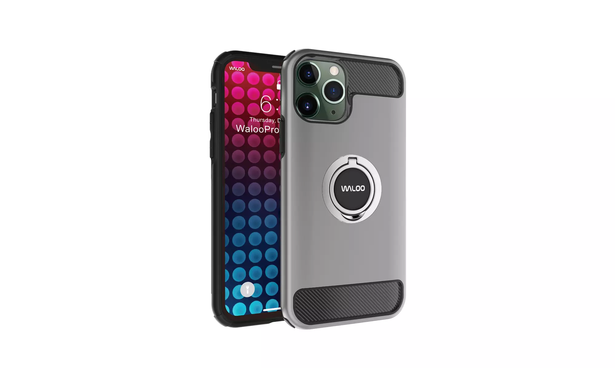 Dual layer Rugged Case W/ Kickstand For iPhones