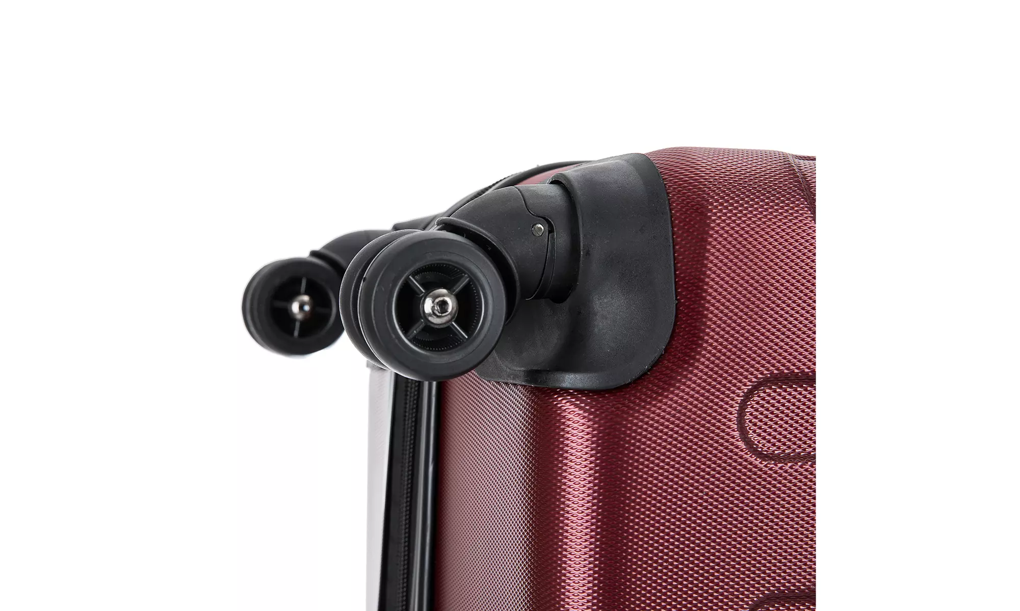Three-Piece DUKAP Intely Smart Hardside Luggage Set 20"/28"/32"