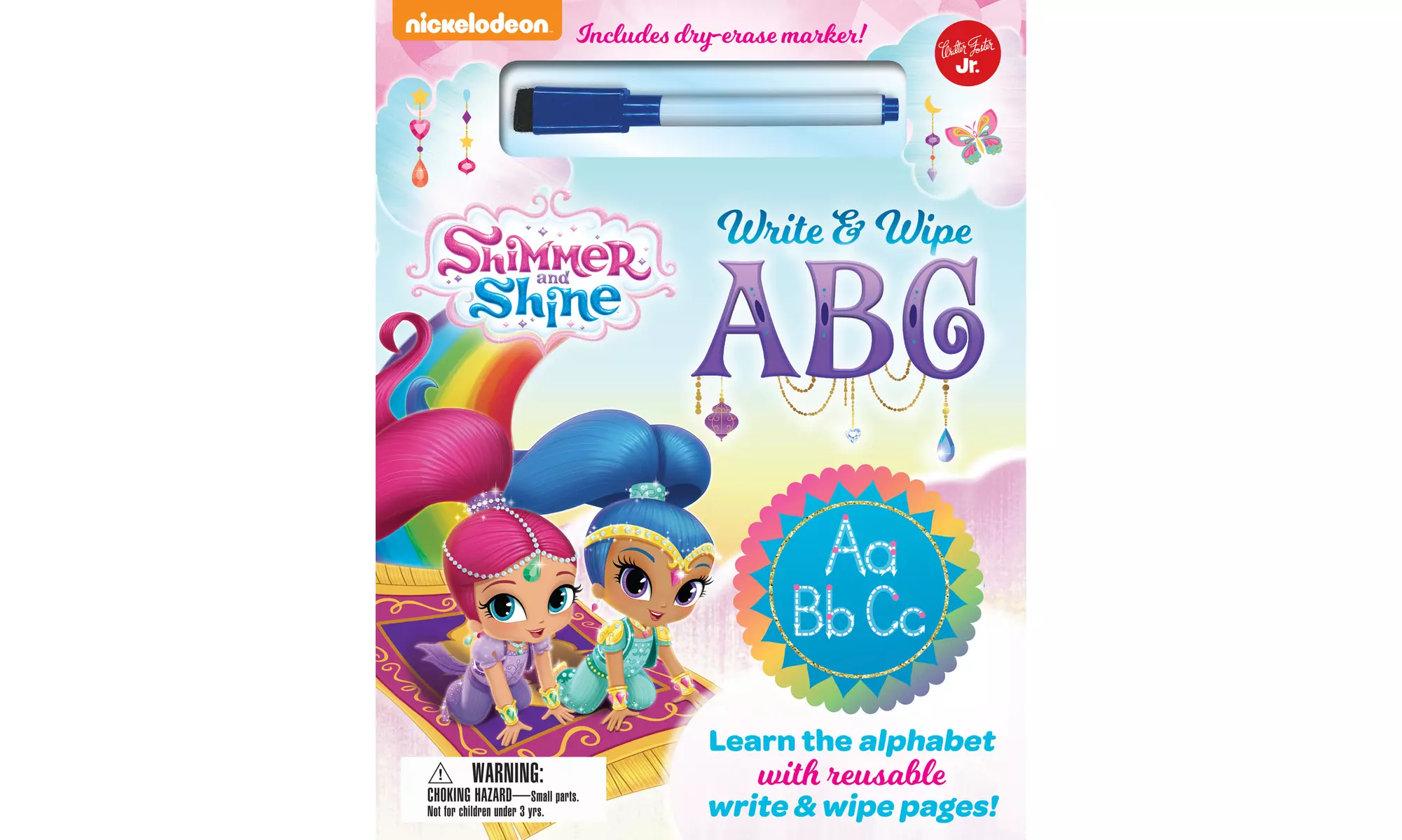 Nickelodeon Write & Wipe Clean 2-Book Bundle - Primary Image