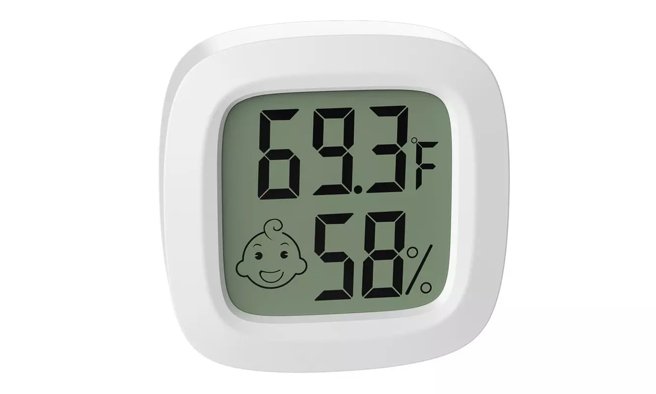 Indoor Thermometer Hygrometer Humidity Meter Temperature with LCD Display