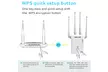 AC1200 Dual Band WIFI Repeater&Router,2.4G& 5G Wireless-N Range Extender - Second Medium