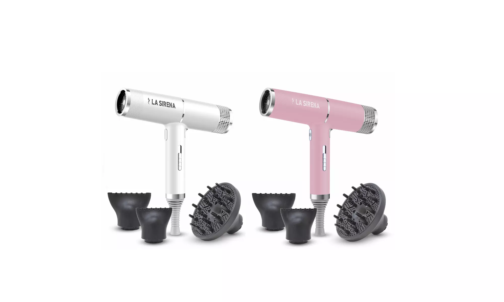 Air Wave Hair Dryer - Blue Ionic Technology for Pro Performance Drying - Primary Image