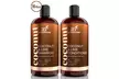 Artnaturals Coconut-Lime Shampoo & Conditioner Set (16 Fl Oz / 473 Ml) - Second Medium