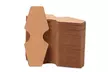 200-Pack Kraft Necklace Card Holder for Necklaces, Bracelets, Jewelry, 4.87"x2" - Second Medium