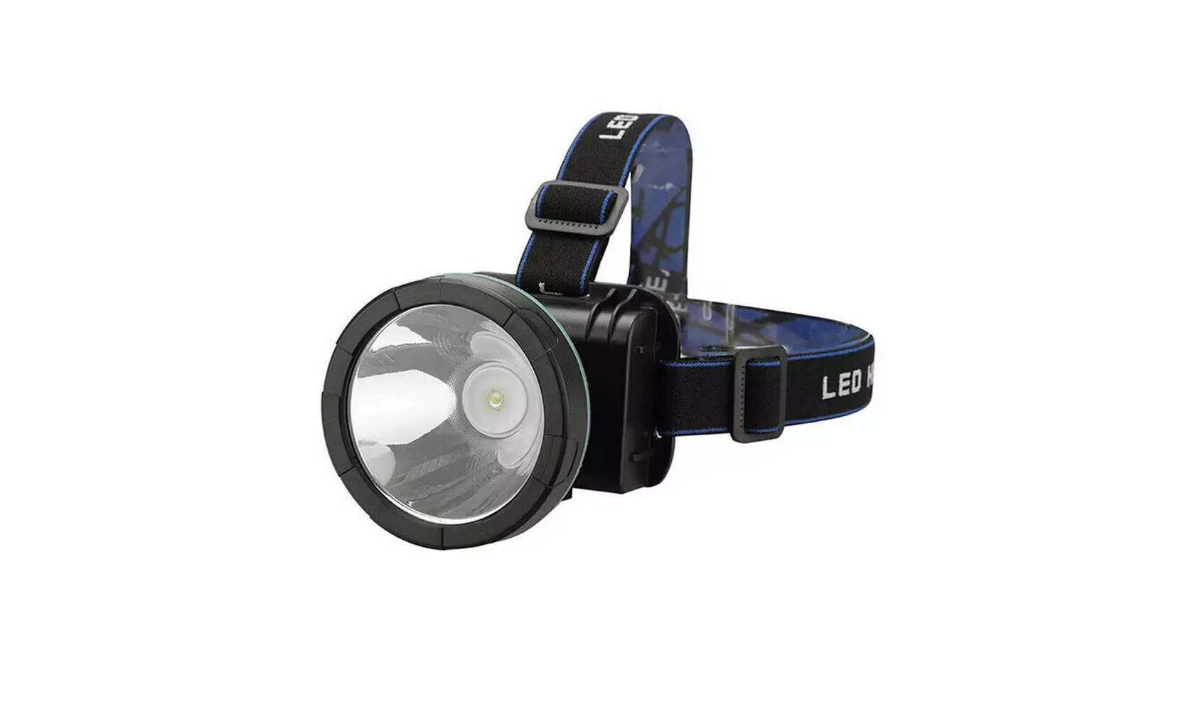 US 1-2 Pc LED Rechargeable Headlamp Super Bright Waterproof Outdoor Camp Hunting