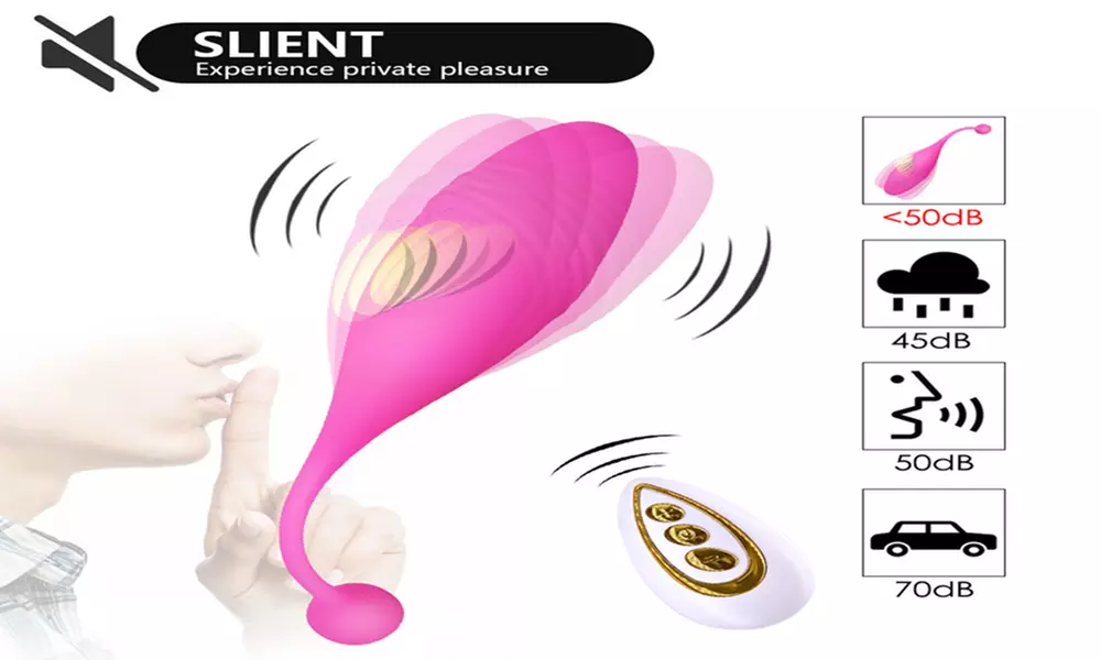 10 Speed Wireless Remote Control Vibrator G-spot Massager
