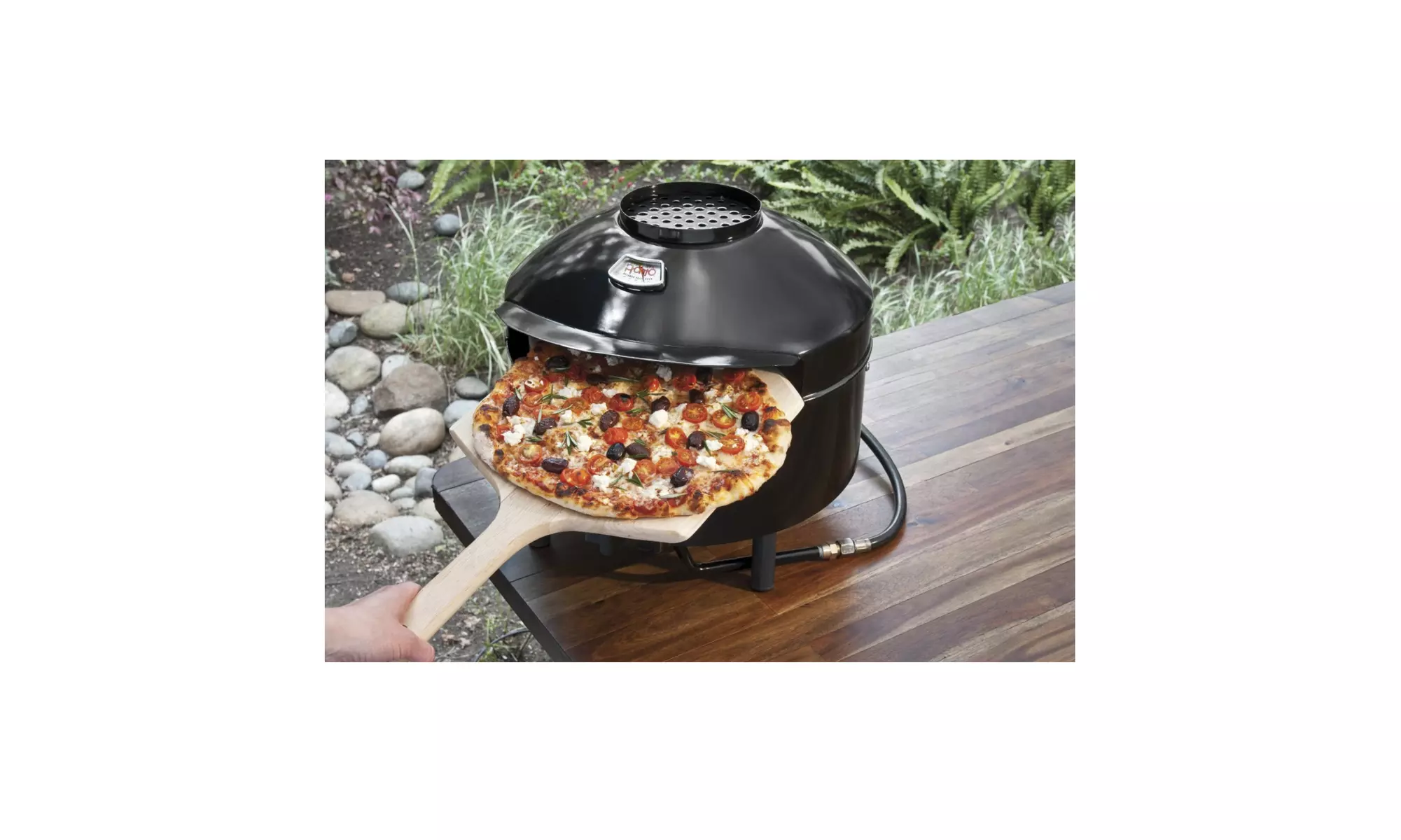 Pizzacraft Pizzeria Pronto Outdoor Pizza Oven with Oven Leg Kit - Second Medium