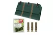 XLarge Christmas Tree Storage Wheeled Box w Window Fits 12 Ft Tree Heavy Duty - Second Medium
