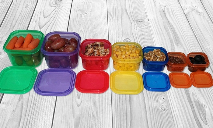 Diet Portion Control Containers Set 21 Day Beachbody Kit Fix Portion 7 ...