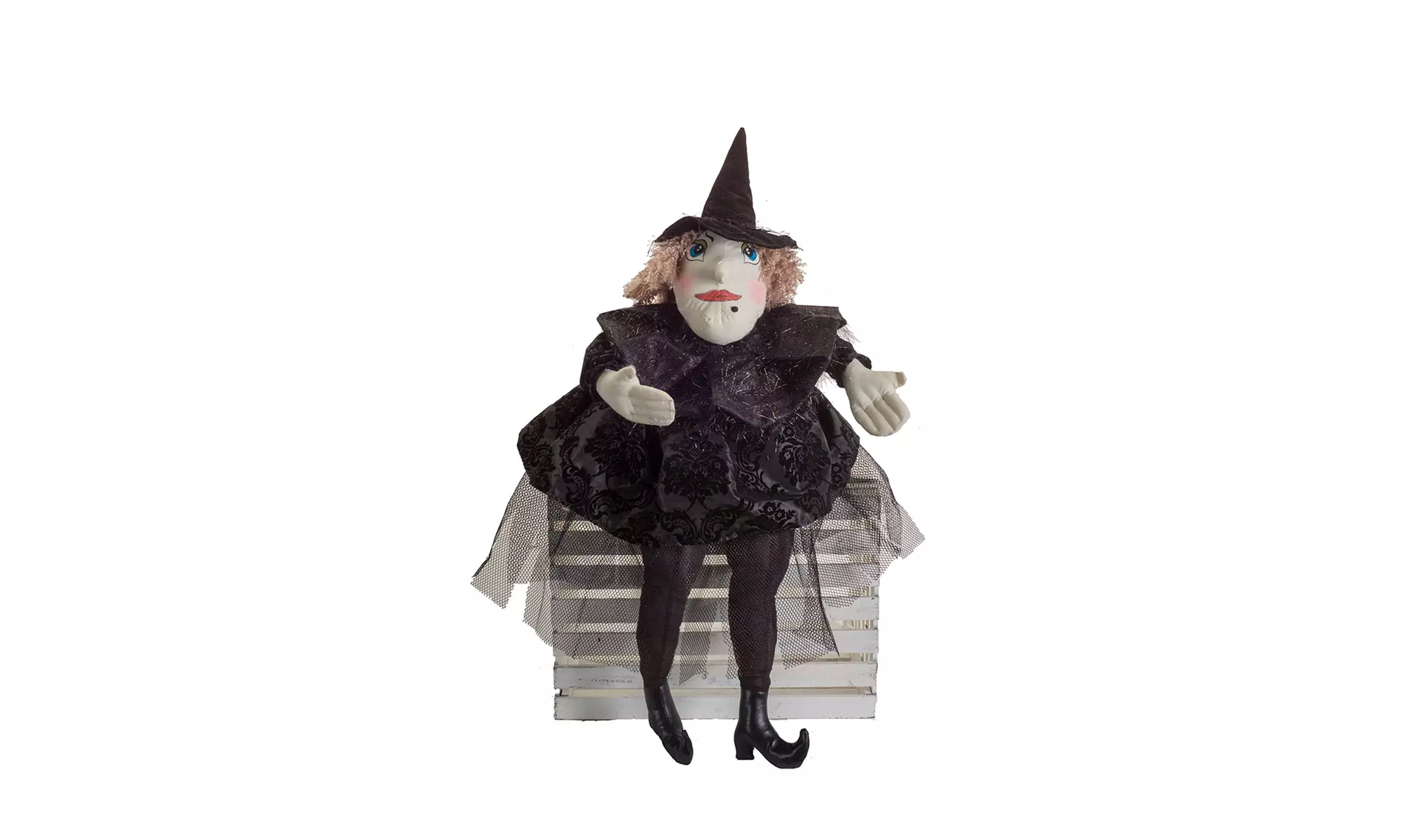 Witch 34"H Polyester - Primary Image