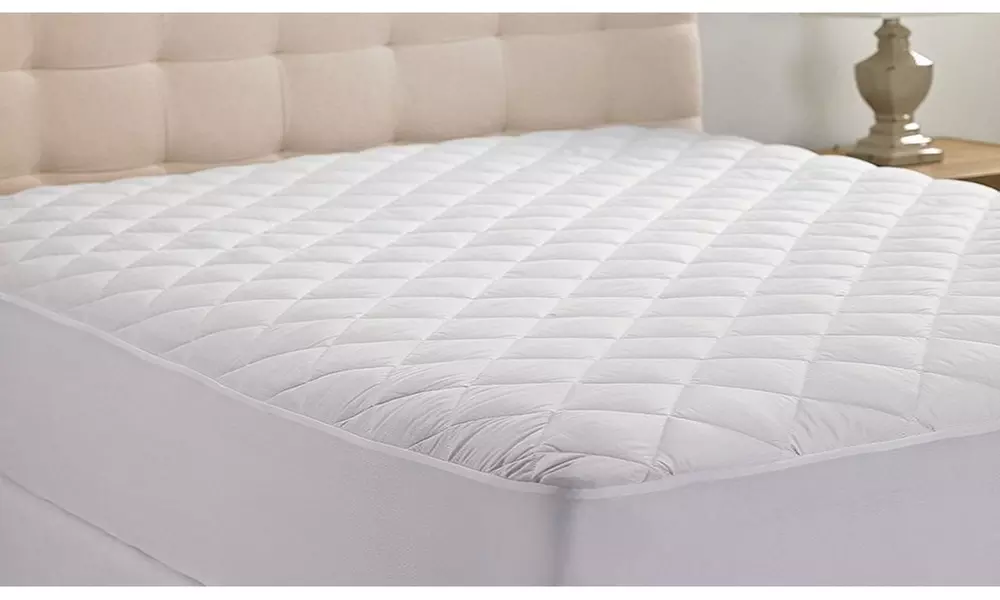 Iso-Pedic Velvet Touch Hypo-allergenic Mattress Pad  - Primary Image