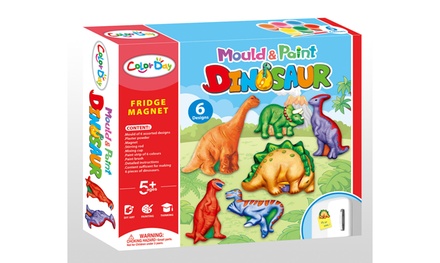 Up To 75% Off on Washable Kids Dinosaur Painti... | Groupon Goods