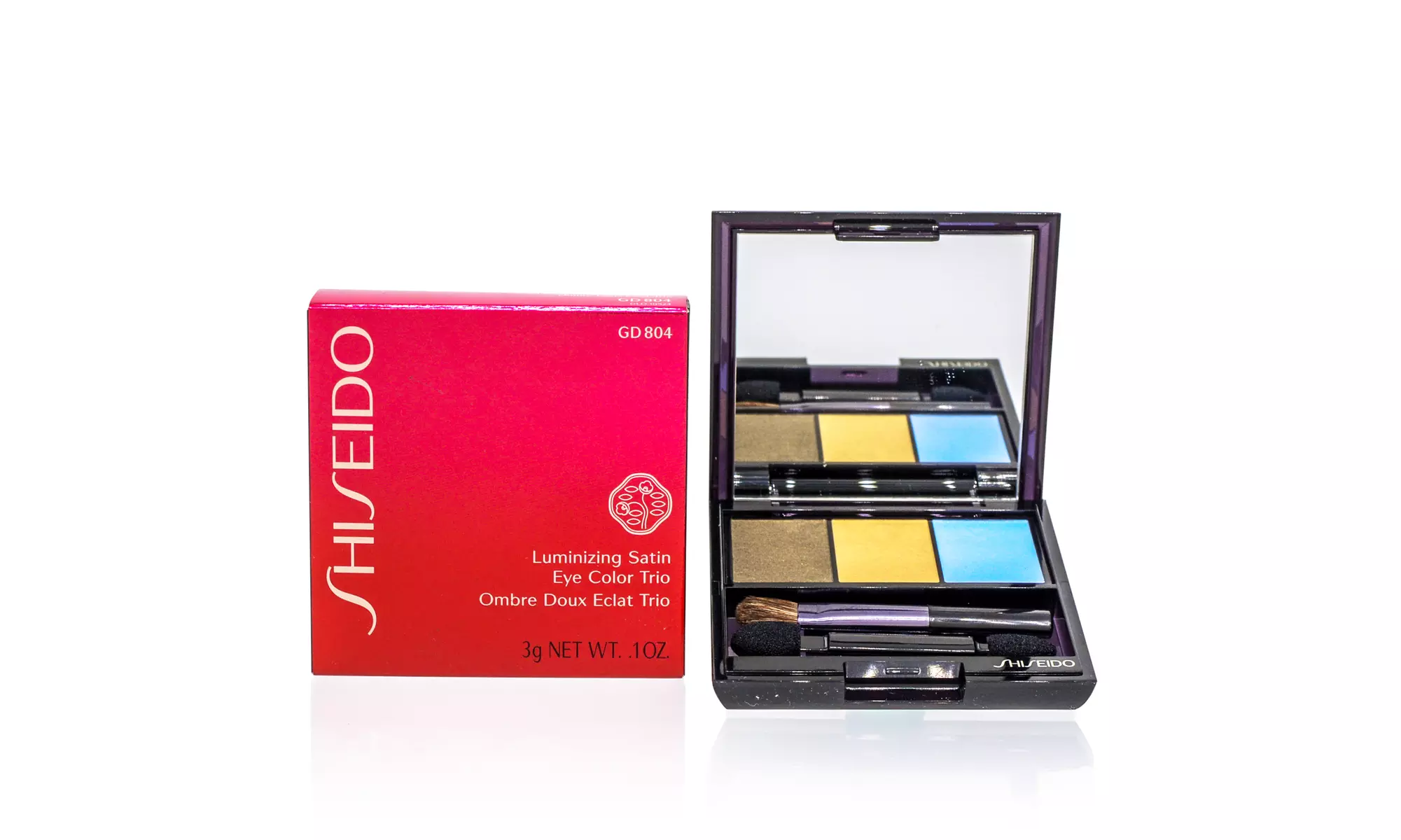 Illuminizing Satin Eye Color Trio by Shiseido - Primary Image