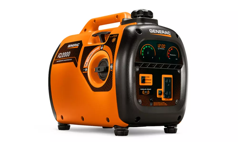 Generac 6866 iQ2000 - 2000 Watt Inverter Portable Generator, 50 State/CARB - Primary Image