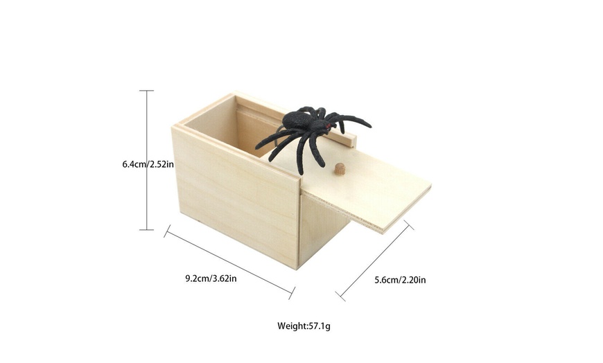 Up To 47% Off on US 1-2 Pc Spider Scare Prank ... | Groupon Goods