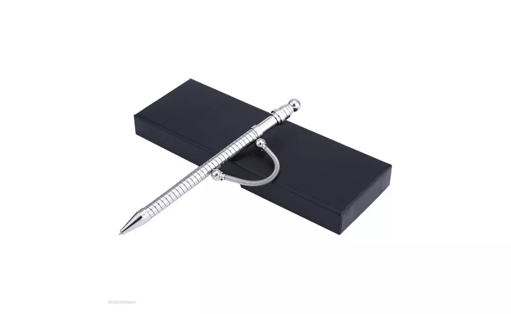 THINK INK PEN Office Fidget Pen Magnetic Metal Roller Ball Pen - Primary Image