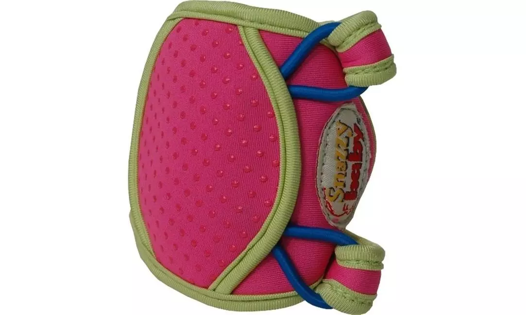 Snazzy Baby SB002 Knee Pads - Pizzaz Pink - Primary Image