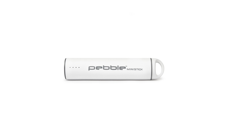 Veho Pebble Ministick 2,200mAh Emergency Portable Rechargeable Power ...