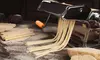 iMounTEK Stainless Steel Pasta Maker Machine with Adjustable Thickness Settings
