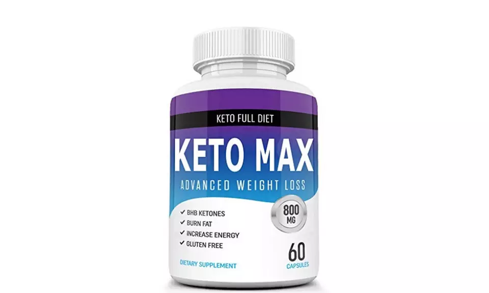 Keto Max Diet Pills from Shark Tank - Ketogenic Keto Weight Loss Pills - Primary Image