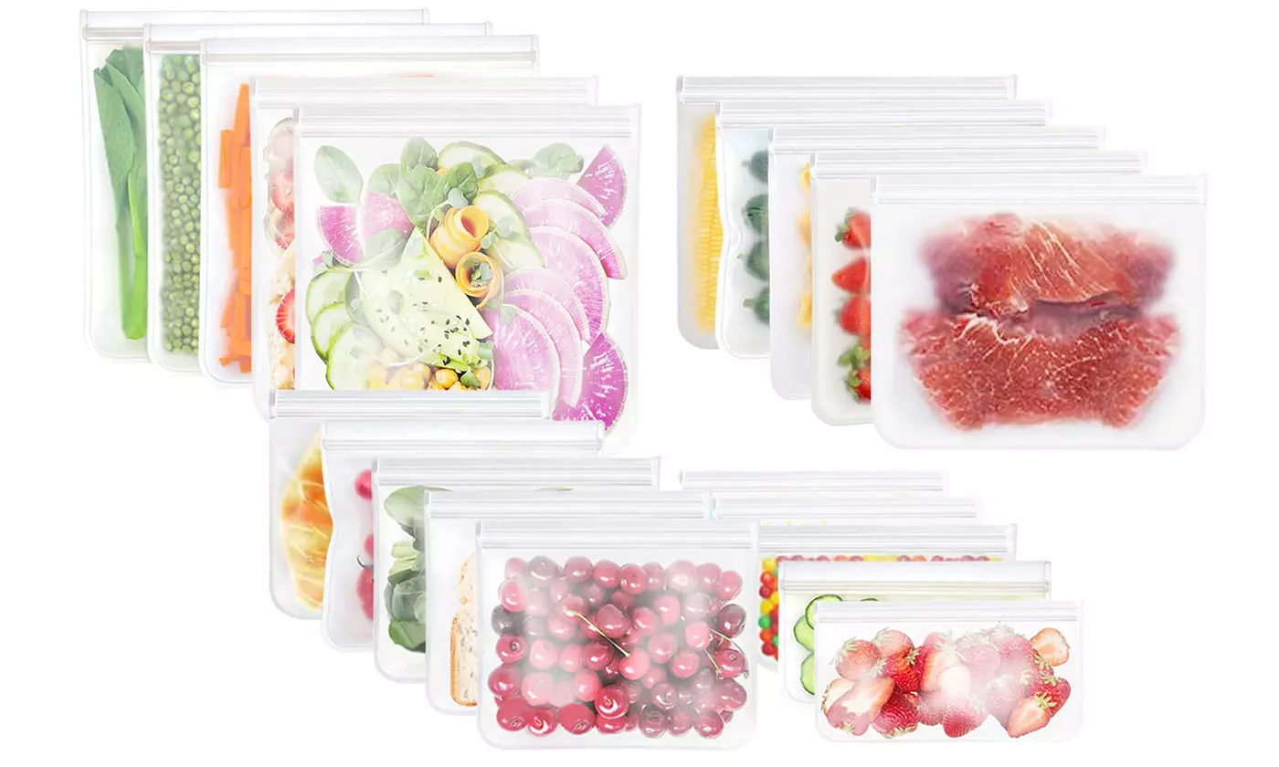 NewHome Food & Drink Fridge Storage & Organization Essentials