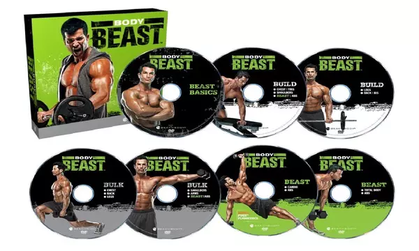 Body 2024 beast DVD set Bundle