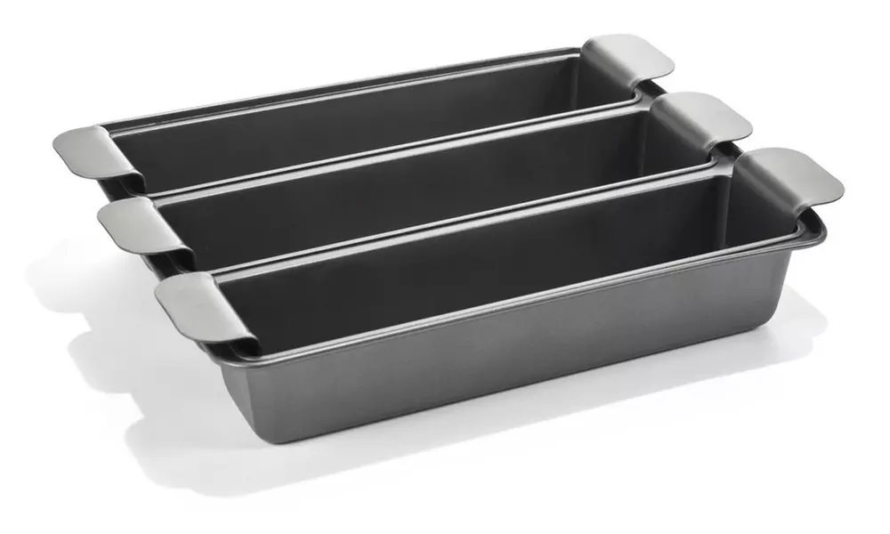 Tri-Lasagna 4 piece Easy-Lift Pan by Chef Tony - Second Medium
