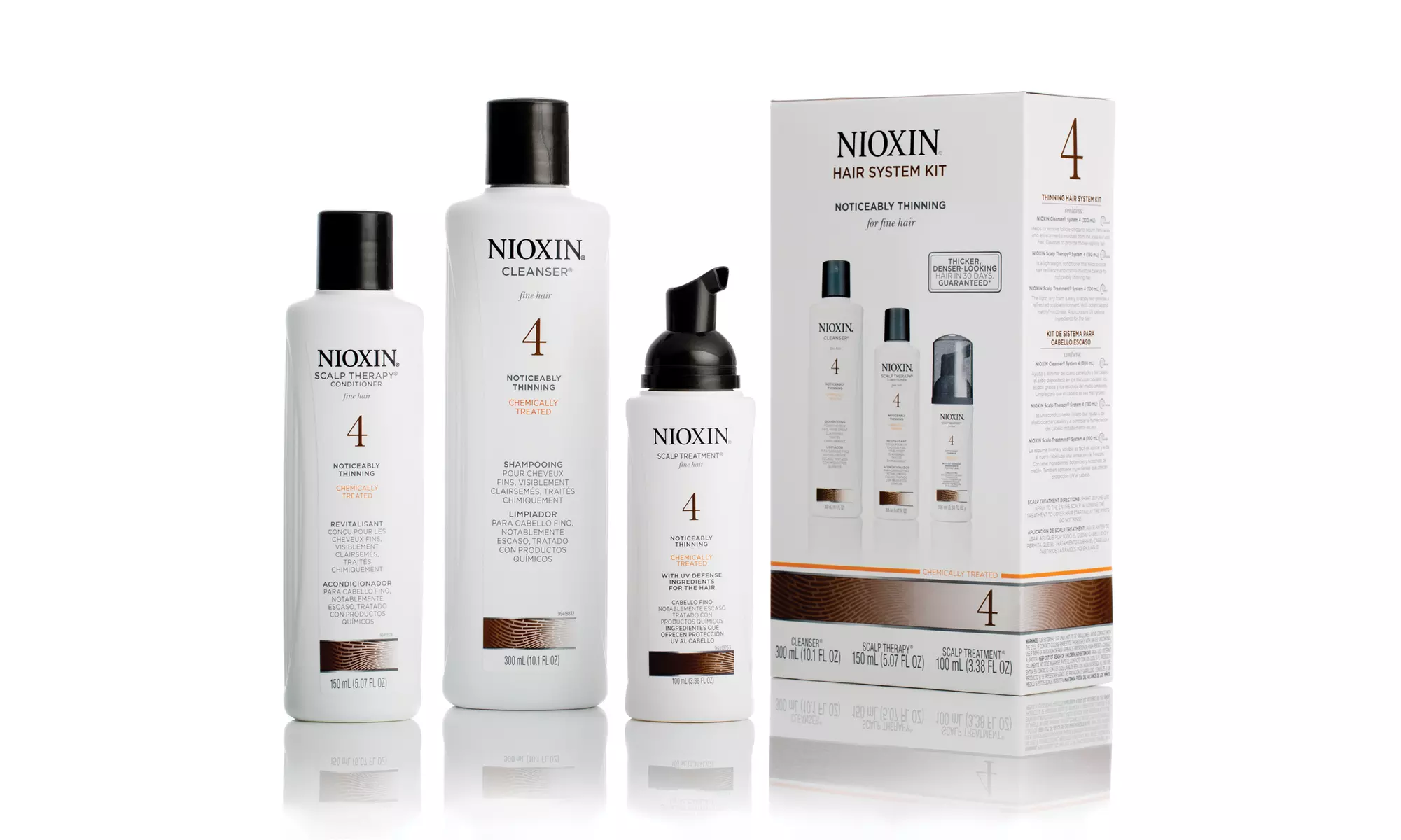 Nioxin kit system 4 - Primary Image