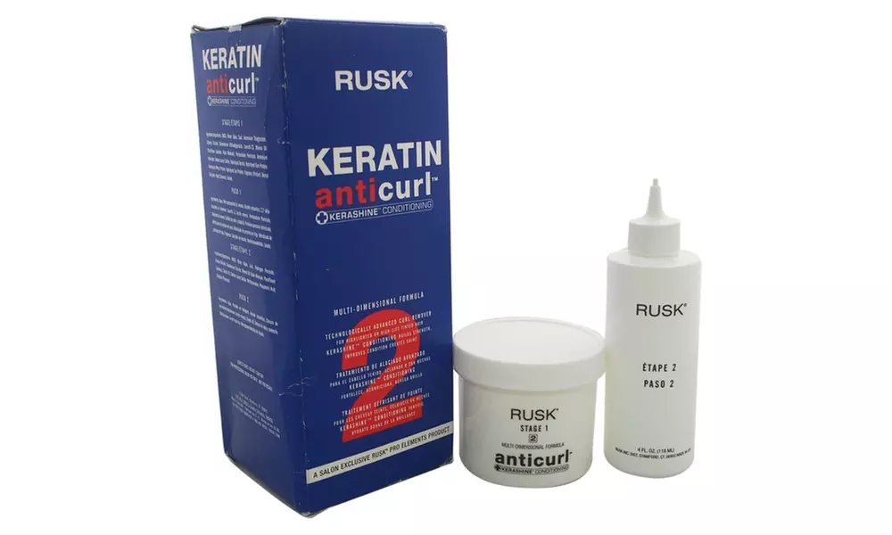 Rusk Anti Curl Kerashine Conditioning Multi-Dimensional Formula - Primary Image