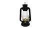 V & O 210-21000 Pathfinder Brass Trim Oil Lantern,12 Oz.