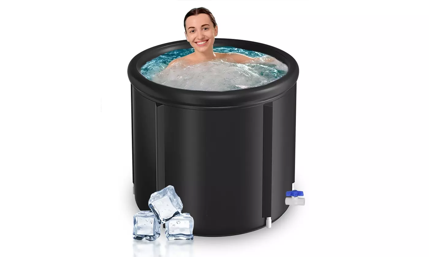 NewHome 97 Gal Cold Plunge Ice Bath Tub Cold Water Recovery & Therapy Tub - Primary Image