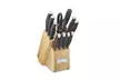 Cuisinart C77SSB-12P Color Pro Collection 12 Piece Knife Block Set, Black - Second Medium