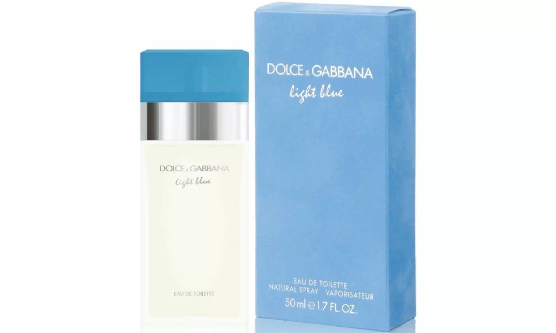 Dolce & Gabbana Light Blue 0.84 / 1.6 / 3.3 / 6.7 OZ EDT For Women