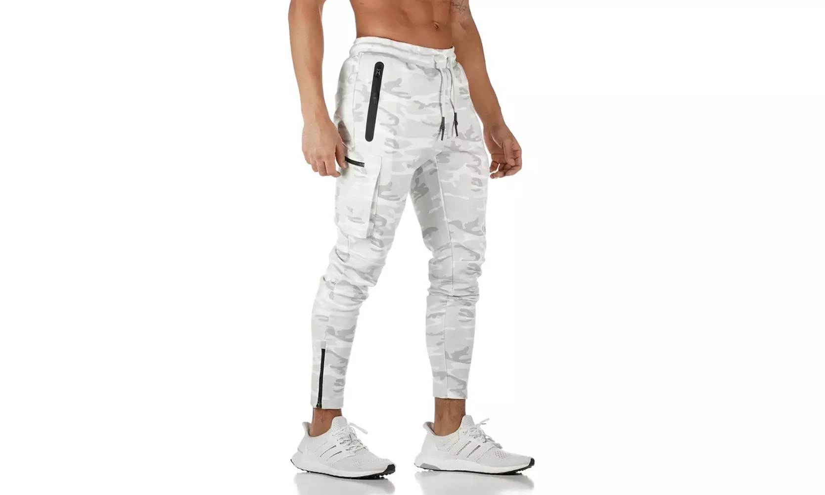 US Man's Training Bodybuilding Sports Fitness Sweatpants Jogger Gym Pant Fashion