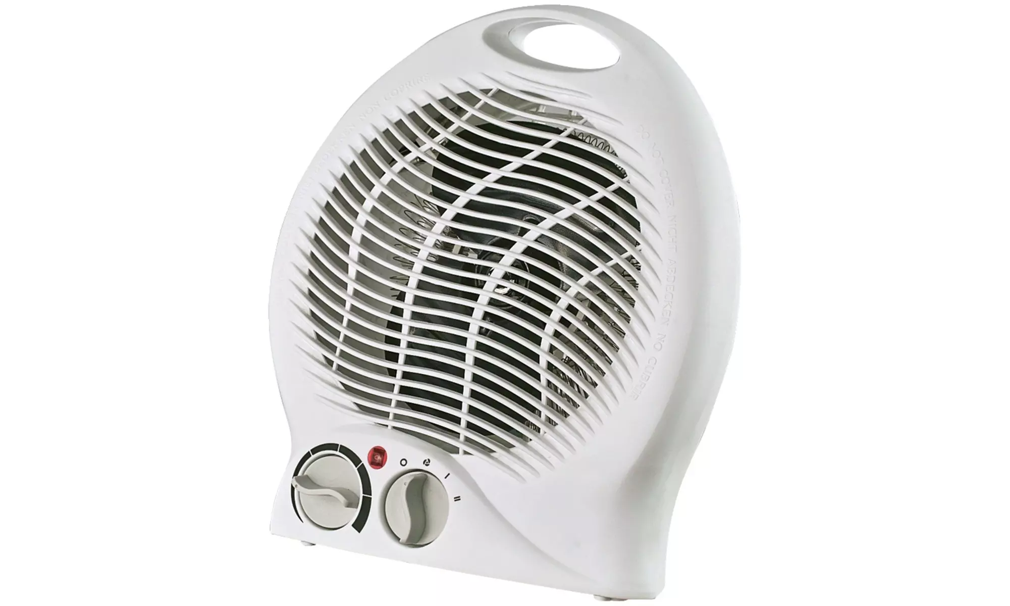 Optimus H-1322 Portable 2-Speed Fan Heater - Primary Image