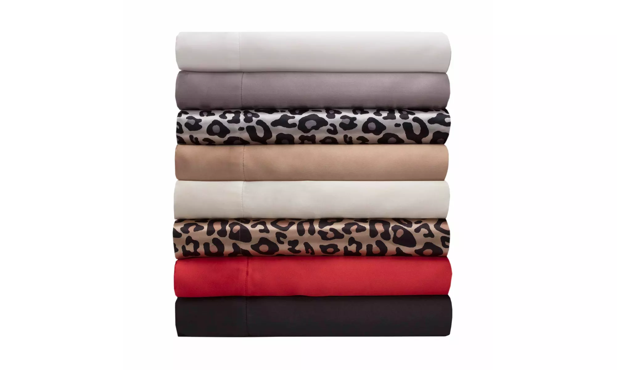 Luxury Satin Sheet Sets - Primary Image
