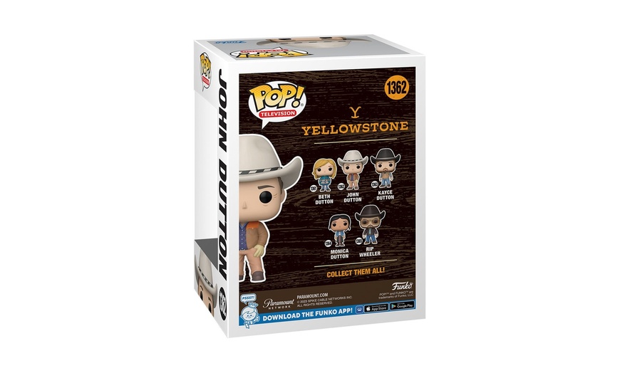  Funko Pop! Yellowstone - Set of 5 - Beth Dutton, John Dutton,  Kayce Dutton, Monica Dutton and Rip Wheeler : Toys & Games