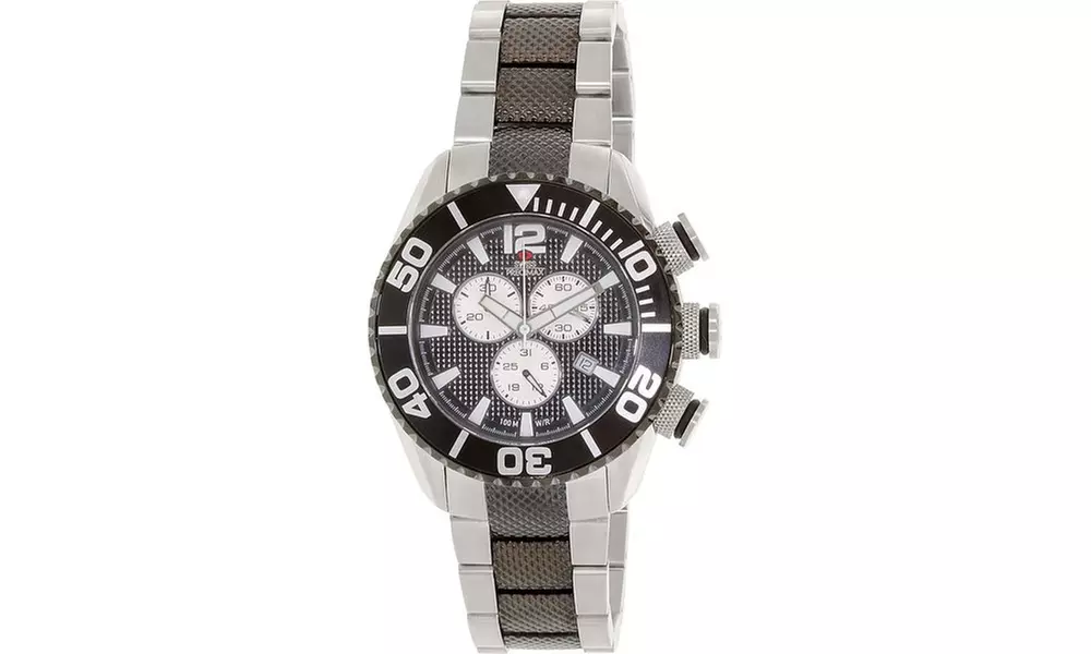 Swiss Precimax Men's Deep Blue Pro II Diving Watch - Primary Image