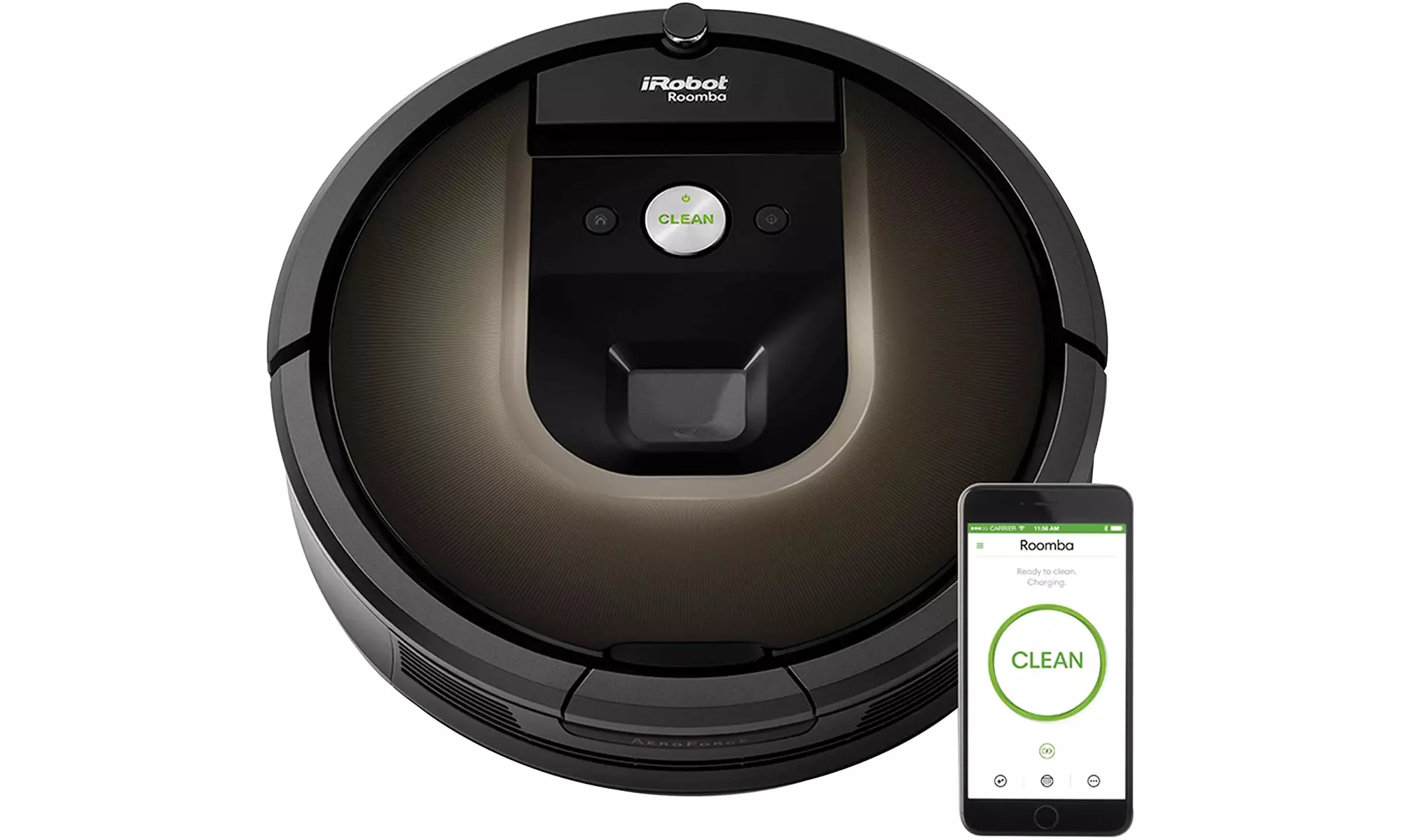iRobot Roomba 980 Robot Vacuum Wi-Fi Connected Mapping - Refurbished - Primary Image