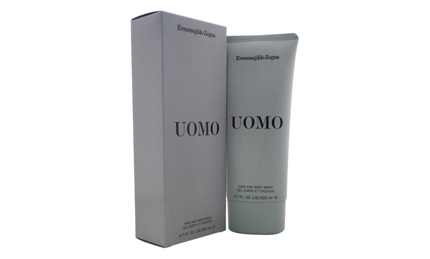 ermenegildo zegna uomo hair and body wash