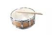 14x5.5 Inch Professional Snare Drum Drumsticks Drum Key Strap Set Burlywood - Second Medium