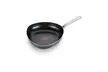 T-fal G1049064 Heatmaster 4-Qt. Nonstick Triangle Easy Pour Pan, Black - Second Medium
