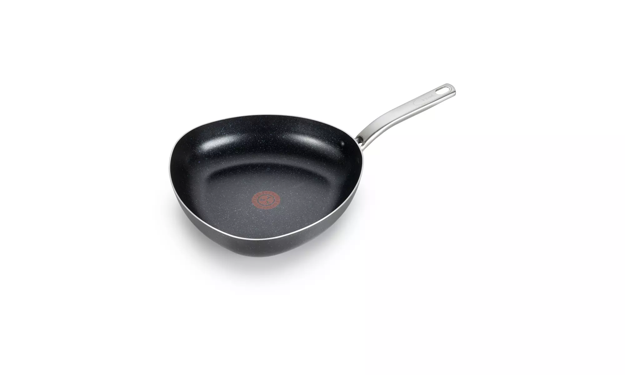 T-fal G1049064 Heatmaster 4-Qt. Nonstick Triangle Easy Pour Pan, Black - Primary Image