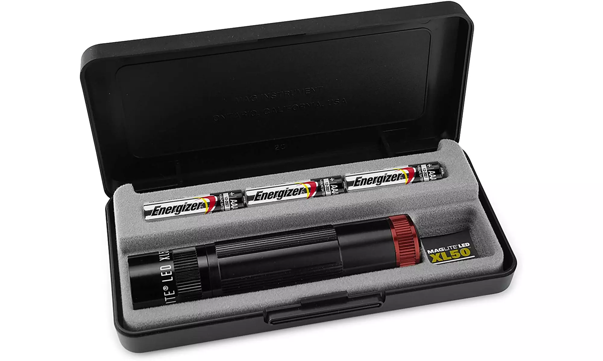 MAGLITE XL50 LED Spectrum Series, Red Light Flashlight - Second Medium