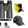 Image 1: Vortex 12x50 Viper HD Binocular & Foam Float Strap & Accessory Kit