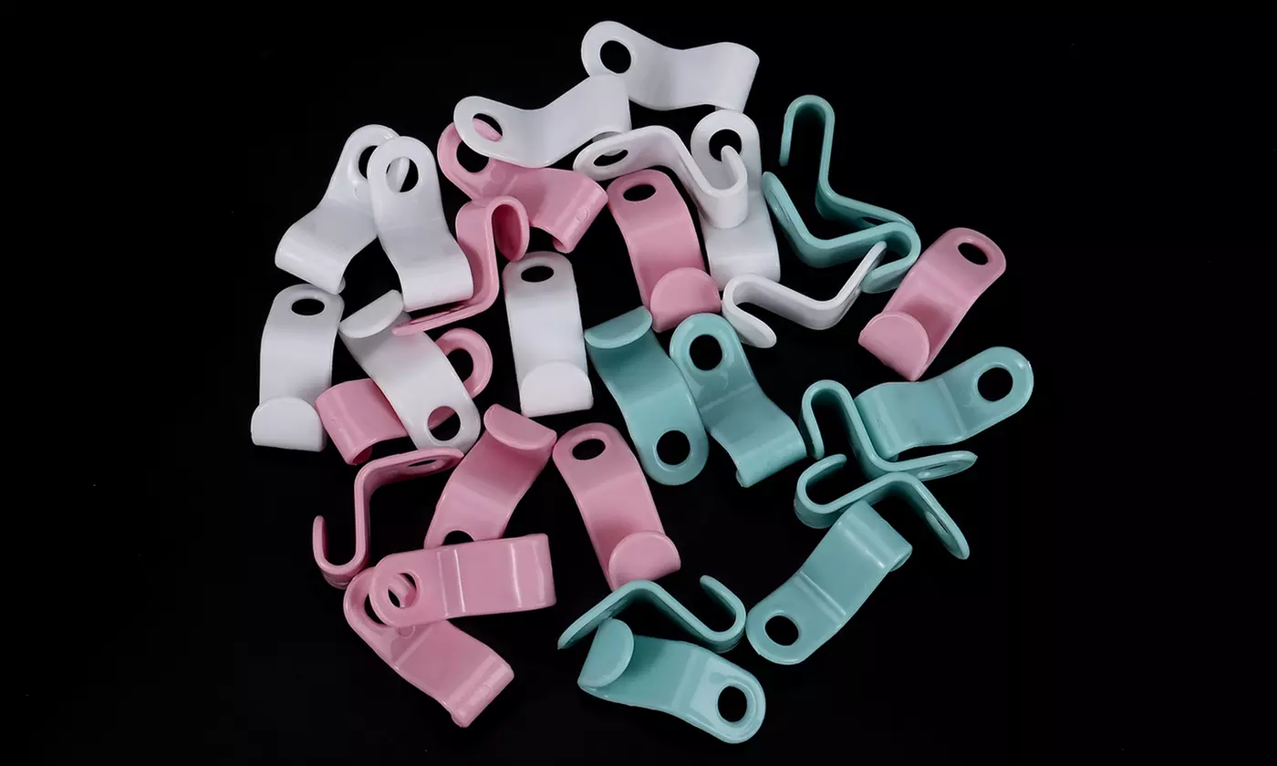 50PCS Cascading Clothes Hanger Connector Space Saving for Coat Clothes Garment