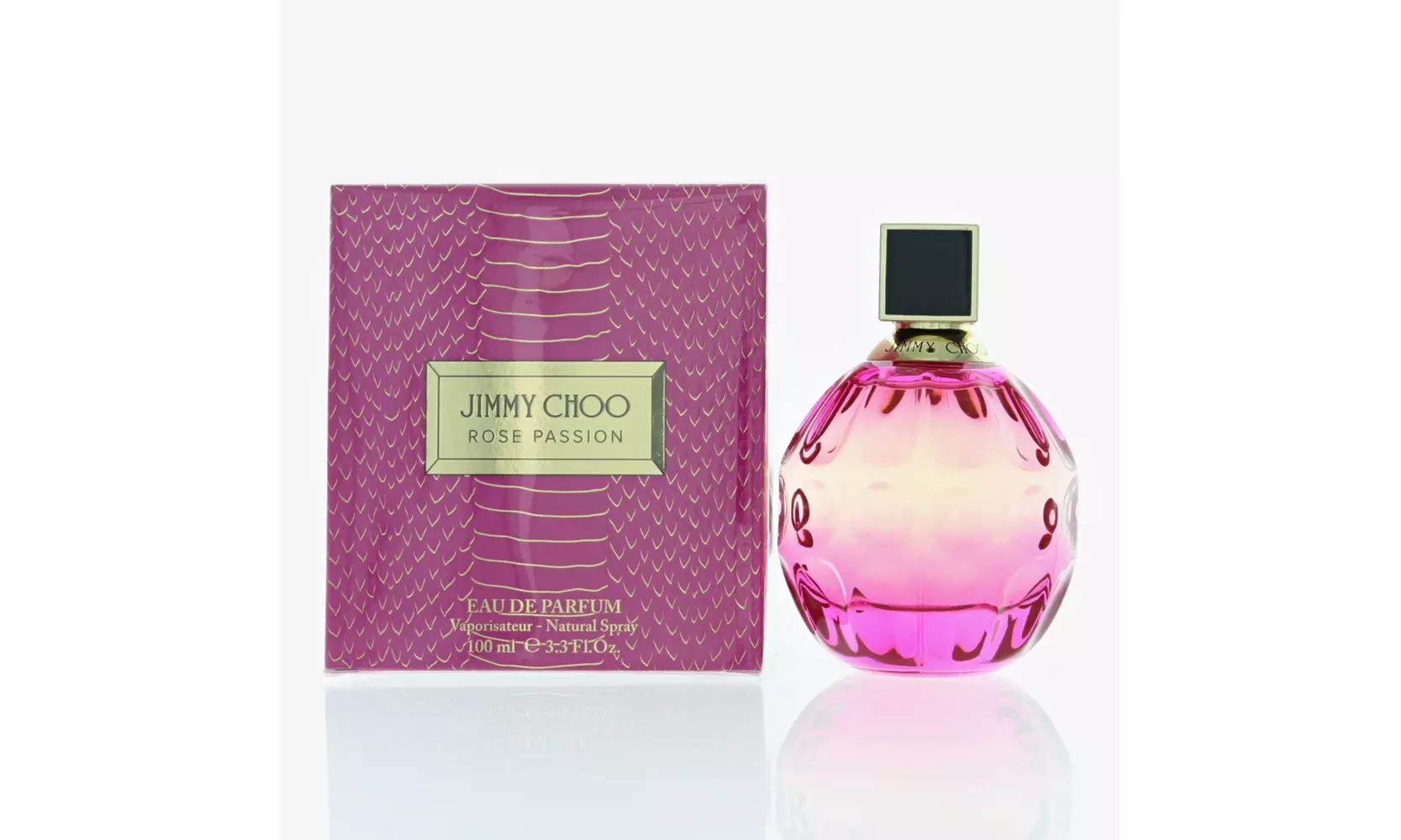 Jimmy Choo Rose Passion by Jimmy Choo 3.3Oz EDP Spray New in Box For Women - Primary Image