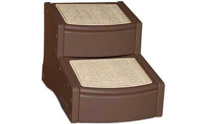 Pet Gear PG9720TN Easy Step II Pet Stairs - Tan