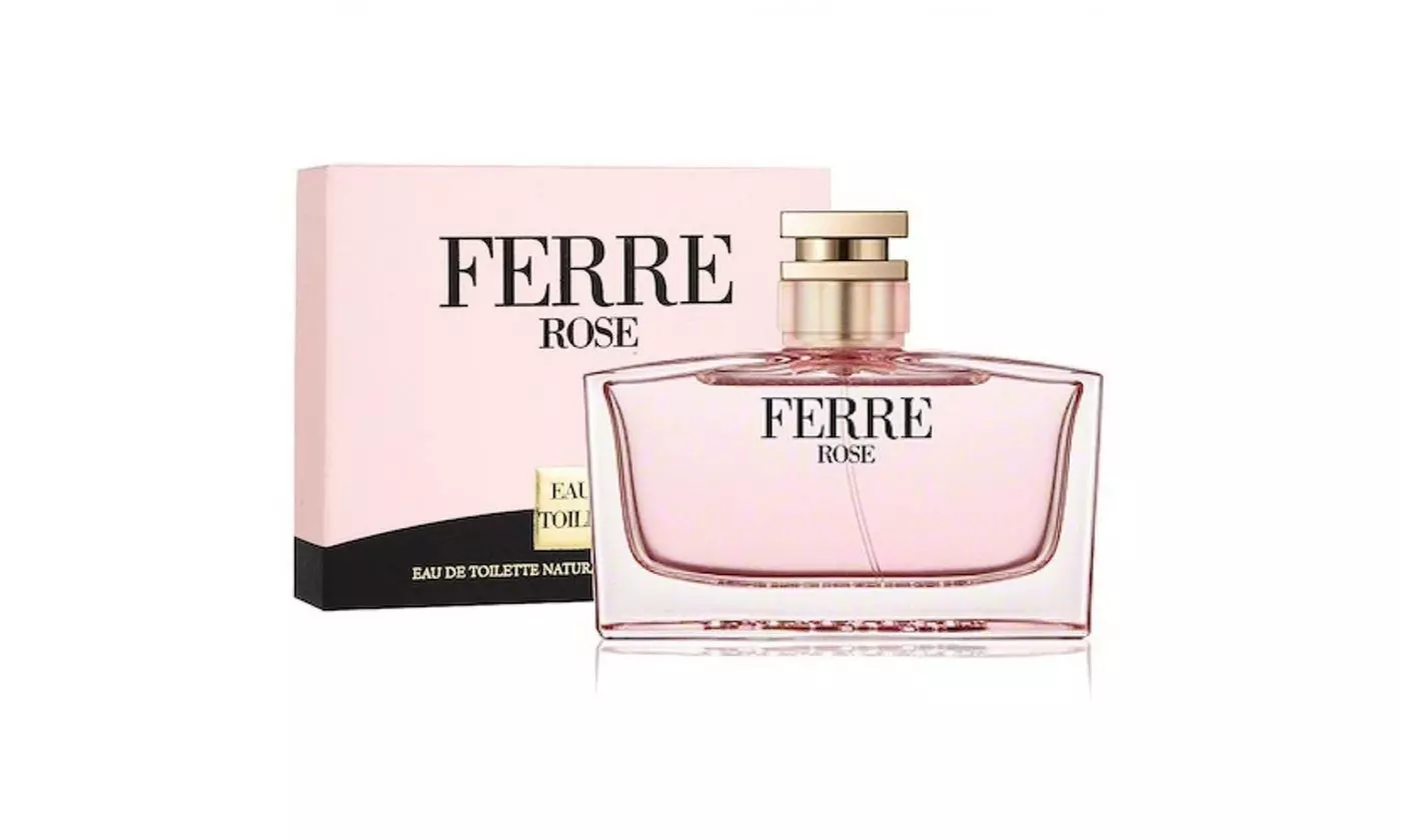 Gianfranco Ferre Rose 3.4 OZ 100 ML EDT For Women - Primary Image
